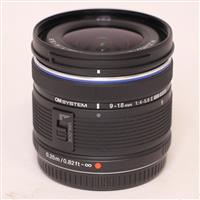 Used OM System M.Zuiko Digital ED 9-18mm f/4.0-5.6 II Lens