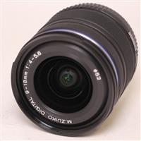 Used OM System M.Zuiko Digital ED 9-18mm f/4.0-5.6 II Lens