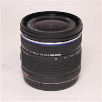 Used OM System M.Zuiko Digital ED 9-18mm f/4.0-5.6 II Lens