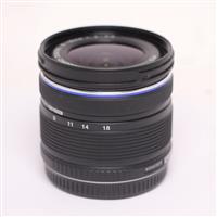 Used OM System M.Zuiko Digital ED 9-18mm f/4.0-5.6 II Lens