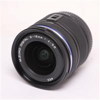 Used OM System M.Zuiko Digital ED 9-18mm f/4.0-5.6 II Lens