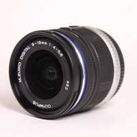 Used Olympus M.Zuiko Digital ED 9-18mm f/4-5.6 Wide Angle Zoom Lens