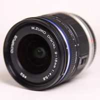 Used Olympus M.Zuiko Digital ED 9-18mm f/4-5.6 Wide Angle Zoom Lens