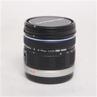 Used Olympus M.Zuiko Digital ED 9-18mm f/4-5.6 Wide Angle Zoom Lens