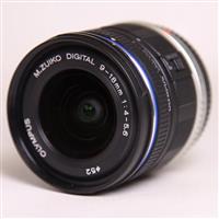 Used Olympus M.Zuiko Digital ED 9-18mm f/4-5.6 Wide Angle Zoom Lens