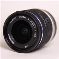 Used Olympus M.Zuiko Digital ED 9-18mm f/4-5.6 Wide Angle Zoom Lens