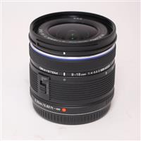 Used Olympus M.Zuiko Digital ED 9-18mm f/4-5.6 Wide Angle Zoom Lens