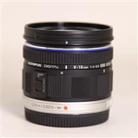 Used Olympus M.Zuiko Digital ED 9-18mm f/4-5.6 Wide Angle Zoom Lens