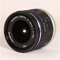 Used Olympus M.Zuiko Digital ED 9-18mm f/4-5.6 Wide Angle Zoom Lens