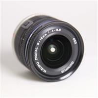 Used Olympus M.Zuiko Digital ED 9-18mm f/4-5.6 Wide Angle Zoom Lens