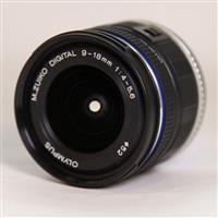 Used Olympus M.Zuiko Digital ED 9-18mm f/4-5.6 Wide Angle Zoom Lens
