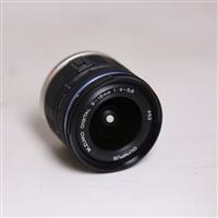 Used Olympus M.Zuiko Digital ED 9-18mm f/4-5.6 Wide Angle Zoom Lens
