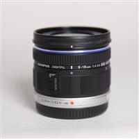 Used Olympus M.Zuiko Digital ED 9-18mm f/4-5.6 Wide Angle Zoom Lens