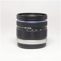 Used Olympus M.Zuiko Digital ED 9-18mm f/4-5.6 Wide Angle Zoom Lens