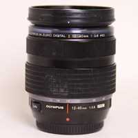 Used Olympus M.Zuiko Digital ED 12-40mm f/2.8 PRO Zoom Lens