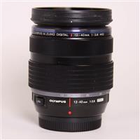 Used Olympus M.Zuiko Digital ED 12-40mm f/2.8 PRO Zoom Lens