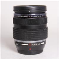 Used Olympus M.Zuiko Digital ED 12-40mm f/2.8 PRO Zoom Lens