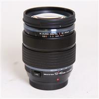 Used OM System M.Zuiko Digital ED 12-40mm f/2.8 PRO II Lens