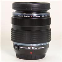 Used OM System M.Zuiko Digital ED 12-40mm f/2.8 PRO II Lens