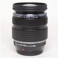 Used OM System M.Zuiko Digital ED 12-40mm f/2.8 PRO II Lens