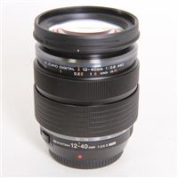 Used OM System M.Zuiko Digital ED 12-40mm f/2.8 PRO II Lens