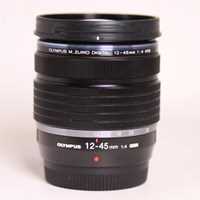 Used Olympus M.Zuiko Digital ED 12-45mm f/4 PRO Zoom Lens