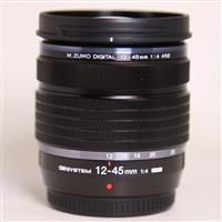 Used Olympus M.Zuiko Digital ED 12-45mm f/4 PRO Zoom Lens