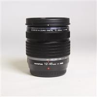 Used Olympus M.Zuiko Digital ED 12-45mm f/4 PRO Zoom Lens