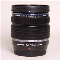 Used Olympus M.Zuiko Digital ED 12-45mm f/4 PRO Zoom Lens