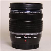 Used Olympus M.Zuiko Digital ED 12-45mm f/4 PRO Zoom Lens