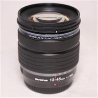 Used Olympus M.Zuiko Digital ED 12-45mm f/4 PRO Zoom Lens