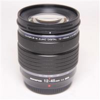 Used Olympus M.Zuiko Digital ED 12-45mm f/4 PRO Zoom Lens