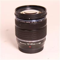 Used Olympus M.Zuiko Digital ED 12-45mm f/4 PRO Zoom Lens