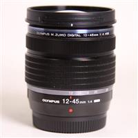 Used Olympus M.Zuiko Digital ED 12-45mm f/4 PRO Zoom Lens