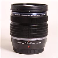 Used Olympus M.Zuiko Digital ED 12-45mm f/4 PRO Zoom Lens