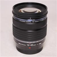 Used Olympus M.Zuiko Digital ED 12-45mm f/4 PRO Zoom Lens