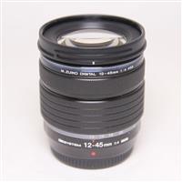 Used OM System M.Zuiko Digital ED 12-45mm f/4 PRO Zoom Lens
