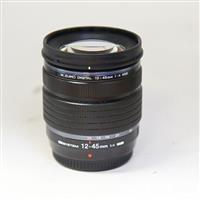 Used OM System M.Zuiko Digital ED 12-45mm f/4 PRO Zoom Lens