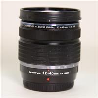 Used OM System M.Zuiko Digital ED 12-45mm f/4 PRO Zoom Lens