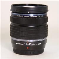 Used OM System M.Zuiko Digital ED 12-45mm f/4 PRO Zoom Lens