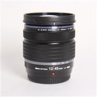 Used OM System M.Zuiko Digital ED 12-45mm f/4 PRO Zoom Lens