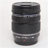 Used OM System M.Zuiko Digital ED 12-45mm f/4 PRO Zoom Lens