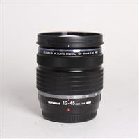 Used OM System M.Zuiko Digital ED 12-45mm f/4 PRO Zoom Lens