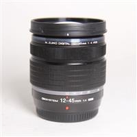Used OM System M.Zuiko Digital ED 12-45mm f/4 PRO Zoom Lens