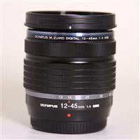 Used OM System M.Zuiko Digital ED 12-45mm f/4 PRO Zoom Lens