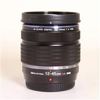 Used OM System M.Zuiko Digital ED 12-45mm f/4 PRO Zoom Lens