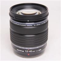 Used OM System M.Zuiko Digital ED 12-45mm f/4 PRO Zoom Lens