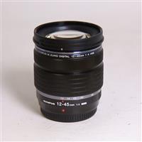 Used OM System M.Zuiko Digital ED 12-45mm f/4 PRO Zoom Lens