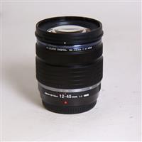Used OM System M.Zuiko Digital ED 12-45mm f/4 PRO Zoom Lens