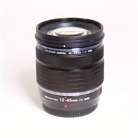 Used OM System M.Zuiko Digital ED 12-45mm f/4 PRO Zoom Lens